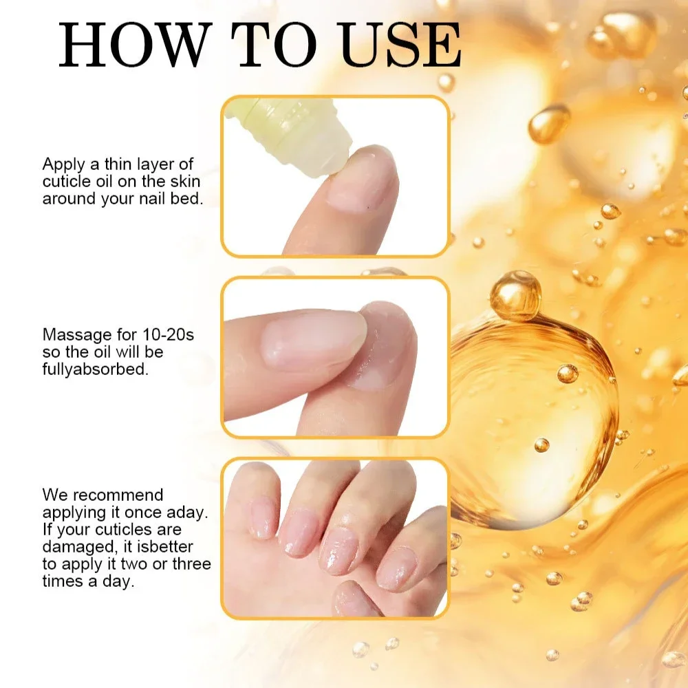 Nail Nourishment Oil Universal Plant Nutrition Soften Oil Cuticle Revitalizer Nourish For Nails Treatment Manicure Care