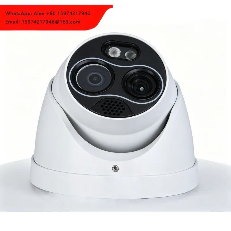 

Dahua TPC-DF1241 4MP WizSense Thermal Network Eyeball Camera With Fire Detection And Dual Image Fusion