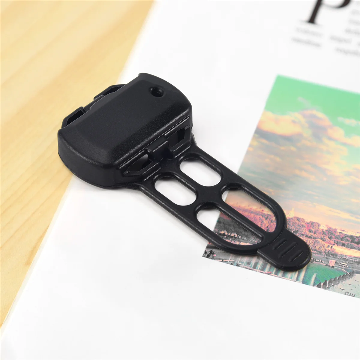 Nova capa protetora de pele de gel de bicicleta a26p para sensor de cadência garmin, para bryton, sensor de computador magene capa preta, 1 peça