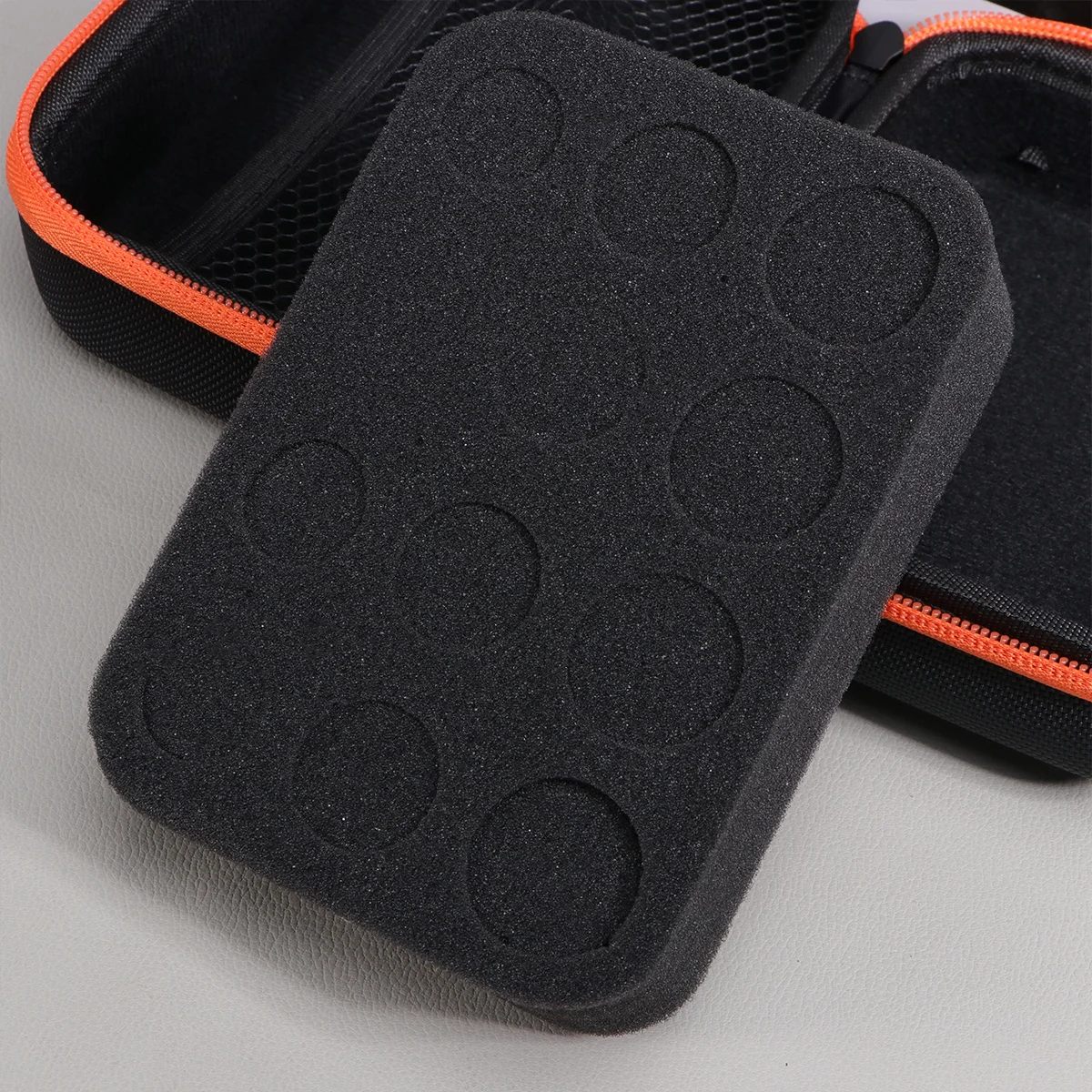 

1Pcs 12 Pocket 5Ml 10Ml 15Ml Capacity Essential Oils Box Premium Eva Hard Shell Protection Case for Roller Bottle Storage on The