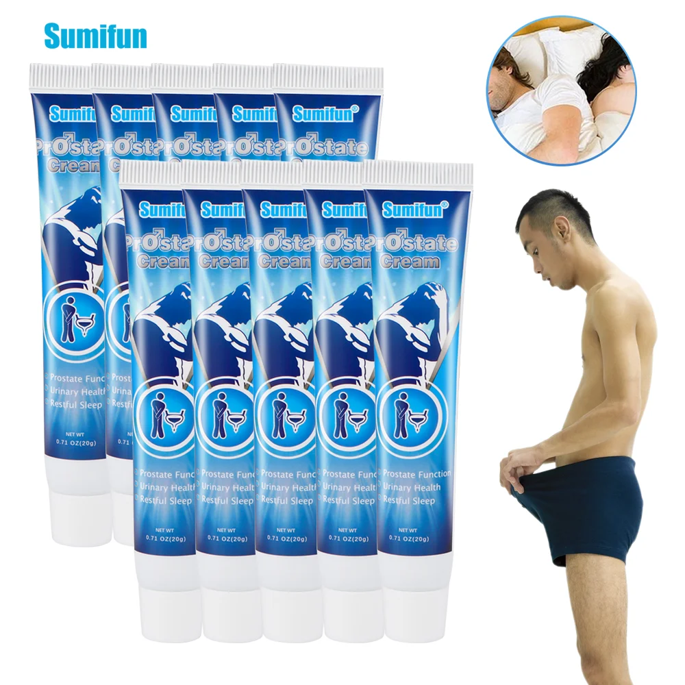 

10Pcs Sumifun Man Prostatic Ointment Prostatitis Prostate Treat Cream Urethritis Urological Urology Kidney Care Medical Plaster