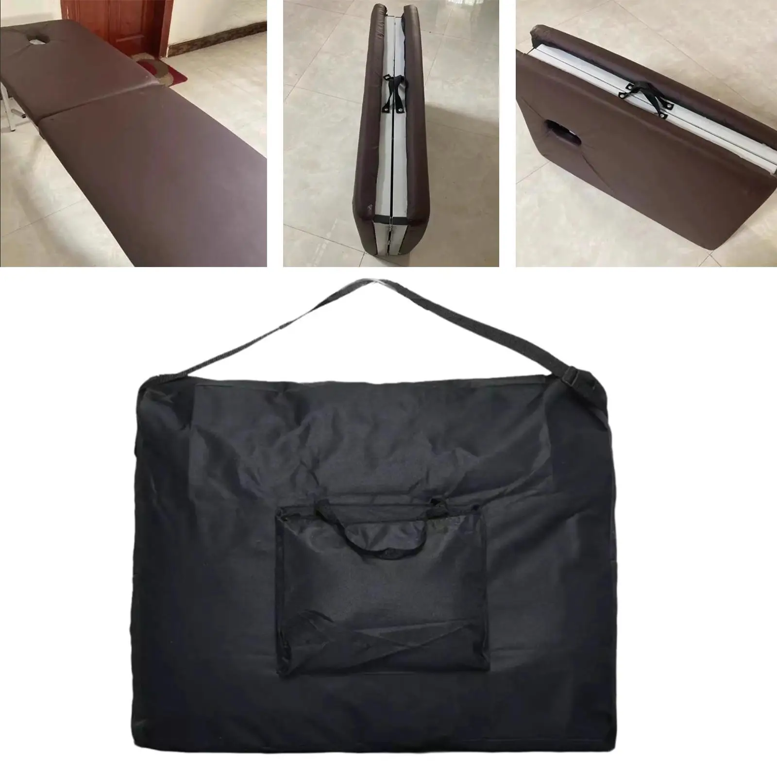 Borsa da trasporto per lettino da massaggio per riporre il lettino di bellezza con tracolla