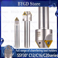 SSY 30° SSK SSP Chamfering tool holder TCMT TCMT0902 TCMT1102 TCMT16T3 insert Full range of chamfering tool holders