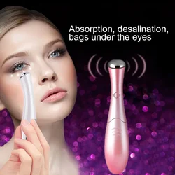New Mini Eye Electric Massager Vibration Thin Face Anti Removal Wrinkle Dark Circle Puffiness Removal Eye Care Tool