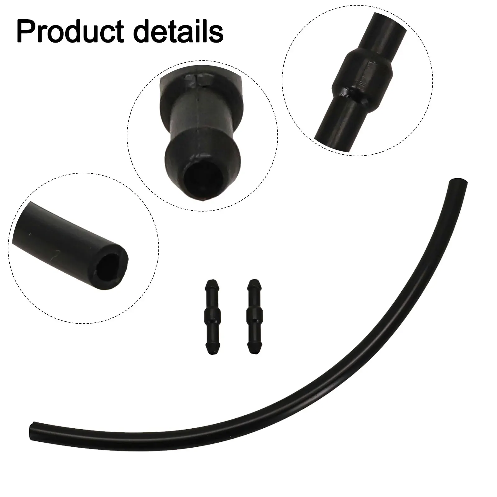 Windscreen Washer Pipe Repair Assembly With For 2 Connectors Compatible With For T5 For Transporter SEAT Models
