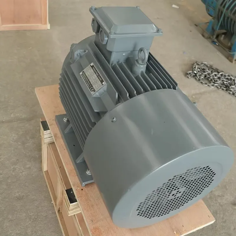 Sunshine Power YGDLF-15 600 RPM 15 kW 3-Phase 400VAC Permanent Magnet Hydroelectric Generator