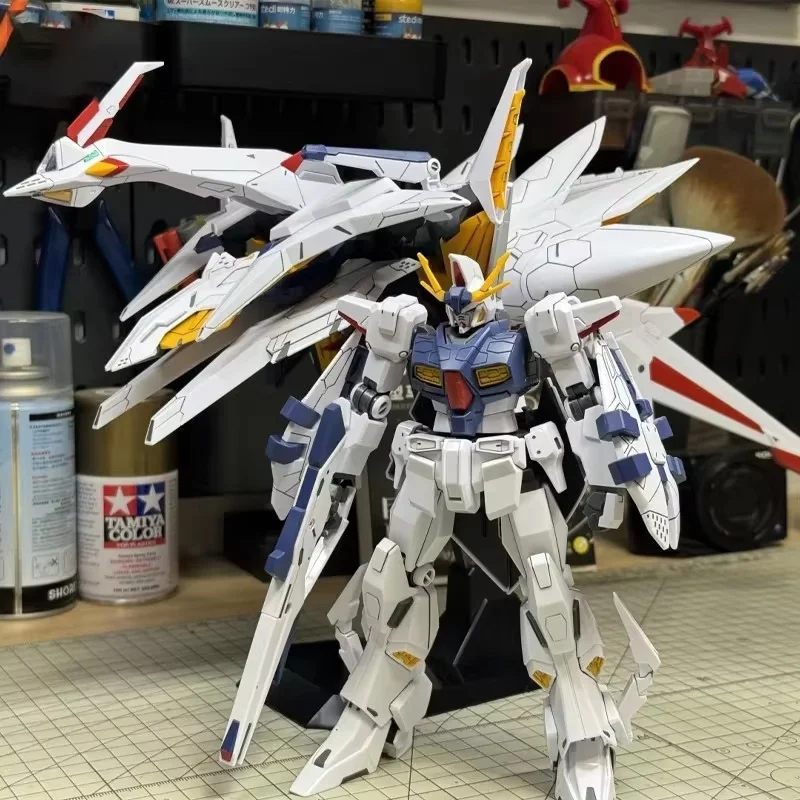 

New 1/144 HGUC Hathaway's Flash Penelope Big White Goose RX-104FF Mech Assembly Model Kit Action Figure Desktop Decoration Gift
