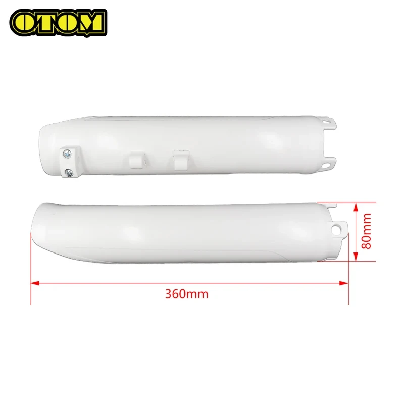 Motorcycle For FASTACE KAYO BOSUER GUIZUN Front Shock Absorber Fork Cover Protector Guard T4 T6 K6 NC250 NC450 SHR MX6 Bike Part - view 2