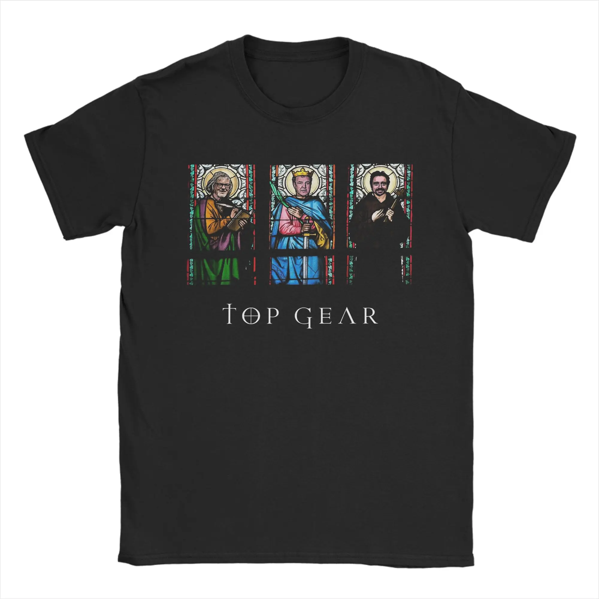 Clarkson May Hammond Our Three Saints T-Shirts Men  Fashion Cotton Tees Crewneck Short Sleeve T Shirt New Arrival merchandise