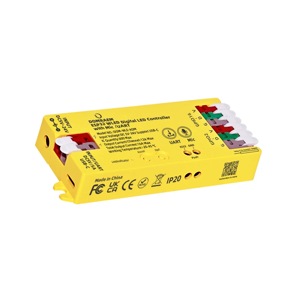 DOM-WLE-ADM Yellow