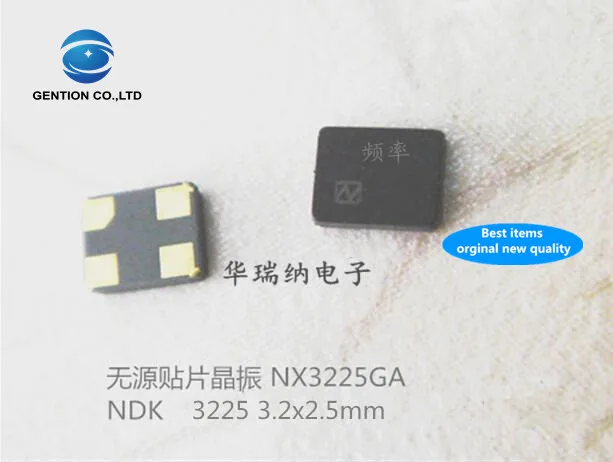 

10pcs 100% orginal new NX3225GA 48M 48MHZ 48.000MHZ passive SMD crystal oscillator 3225 crystal resonator