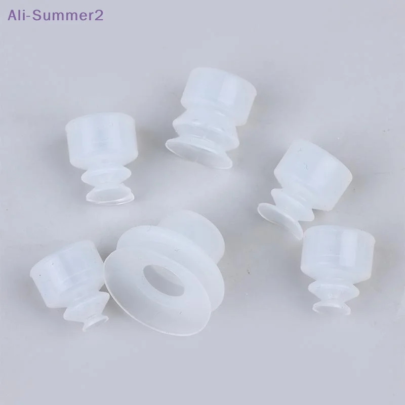 {Summer2} 5PCS DP Large Vacuum Silicone Suction Cup Single Layer Robot Industrial Pneumatic Accessories Strong Suction Nozzle