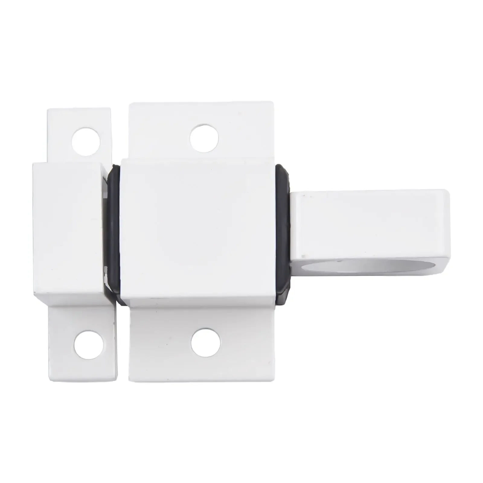 1pc Door Latch Aluminum Alloy Square Self-closing Bolt Automatic Latch Security Automatic SASH Door Spring Bounce Lock Hardware