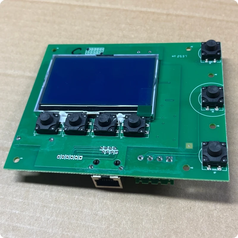 LCD Display Module for Powever A4 1.5KW Motor Rolling Shutter Door Controller Parts