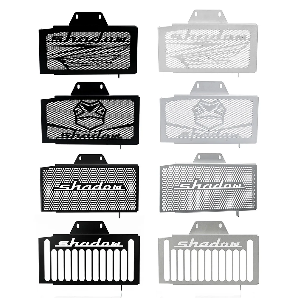 Motorcycles Radiator Grille Guard Cover Protection For Honda VT125 VT 125 shadow 1999 2000 2001 2002 2003 2004 2005 2006 2007