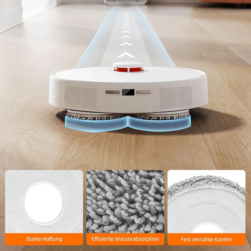 Para aspiradora robot Xiaomi X20 Plus, accesorios de limpiaparabrisas y rejilla, cepillo lateral principal, filtro HEPA, repuestos y bolsa de polvo 2