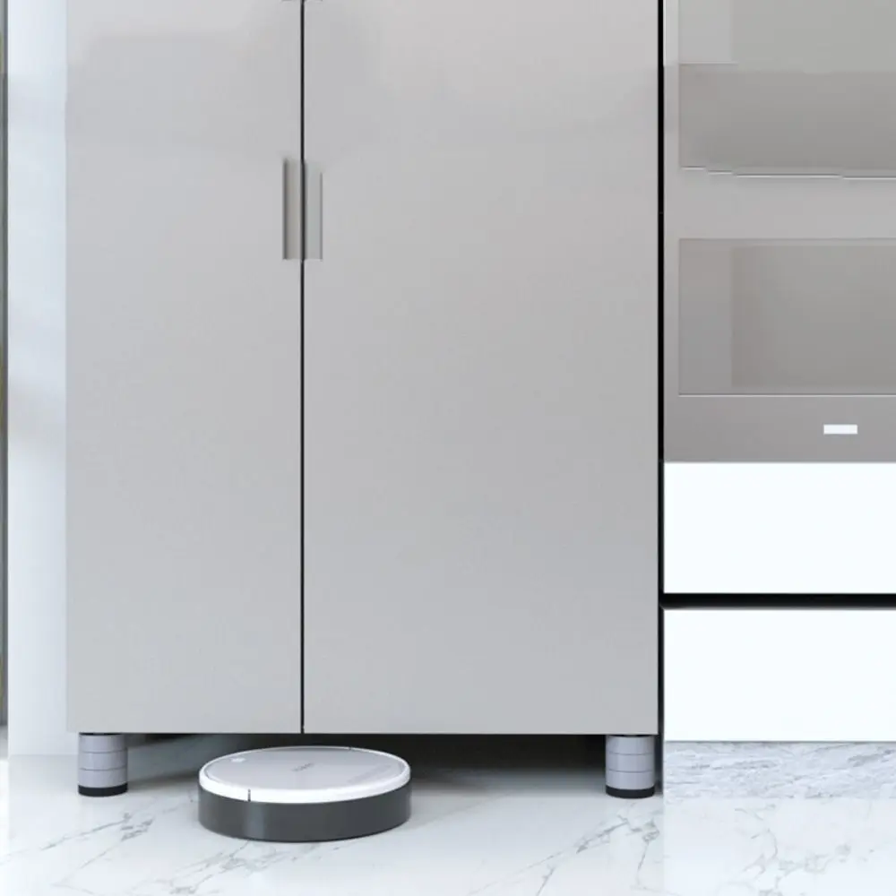 لوازم منزلية، رافعات سرير قابلة للتعديل، إطار سرير بلاستيكي عالي التحمل، رافعات أثاث مستديرة #1