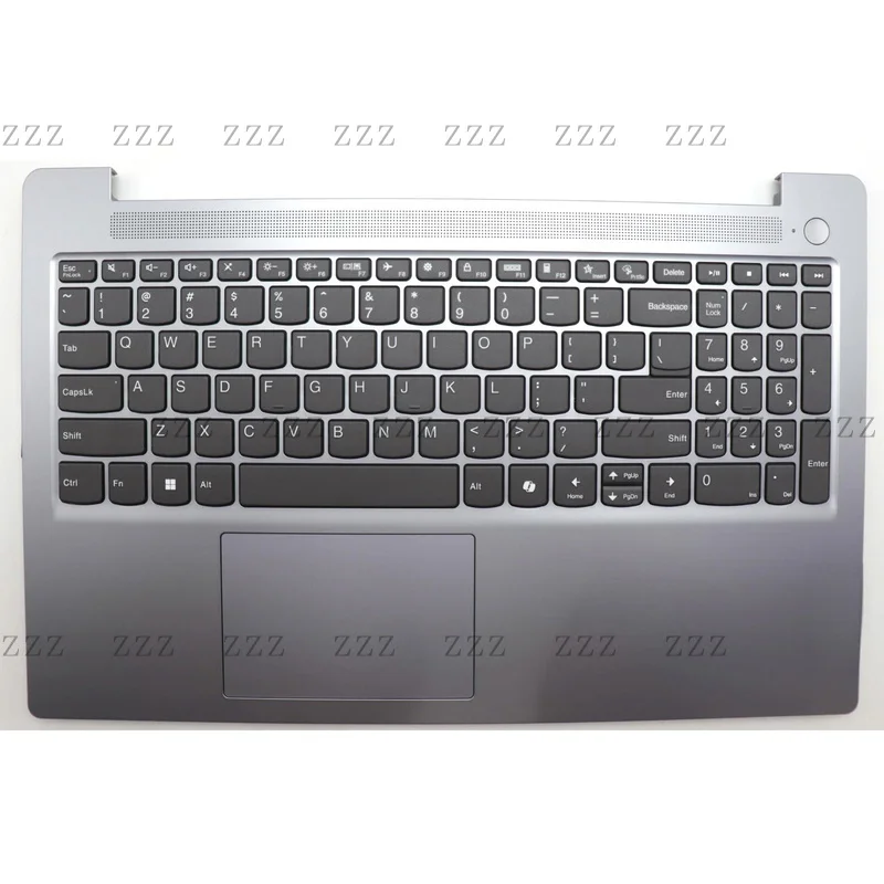 ZZ New Palmrest Upper Case US NoBacklit Keyboard NFP For IdeaPad Slim 3 15IRU9 83E6