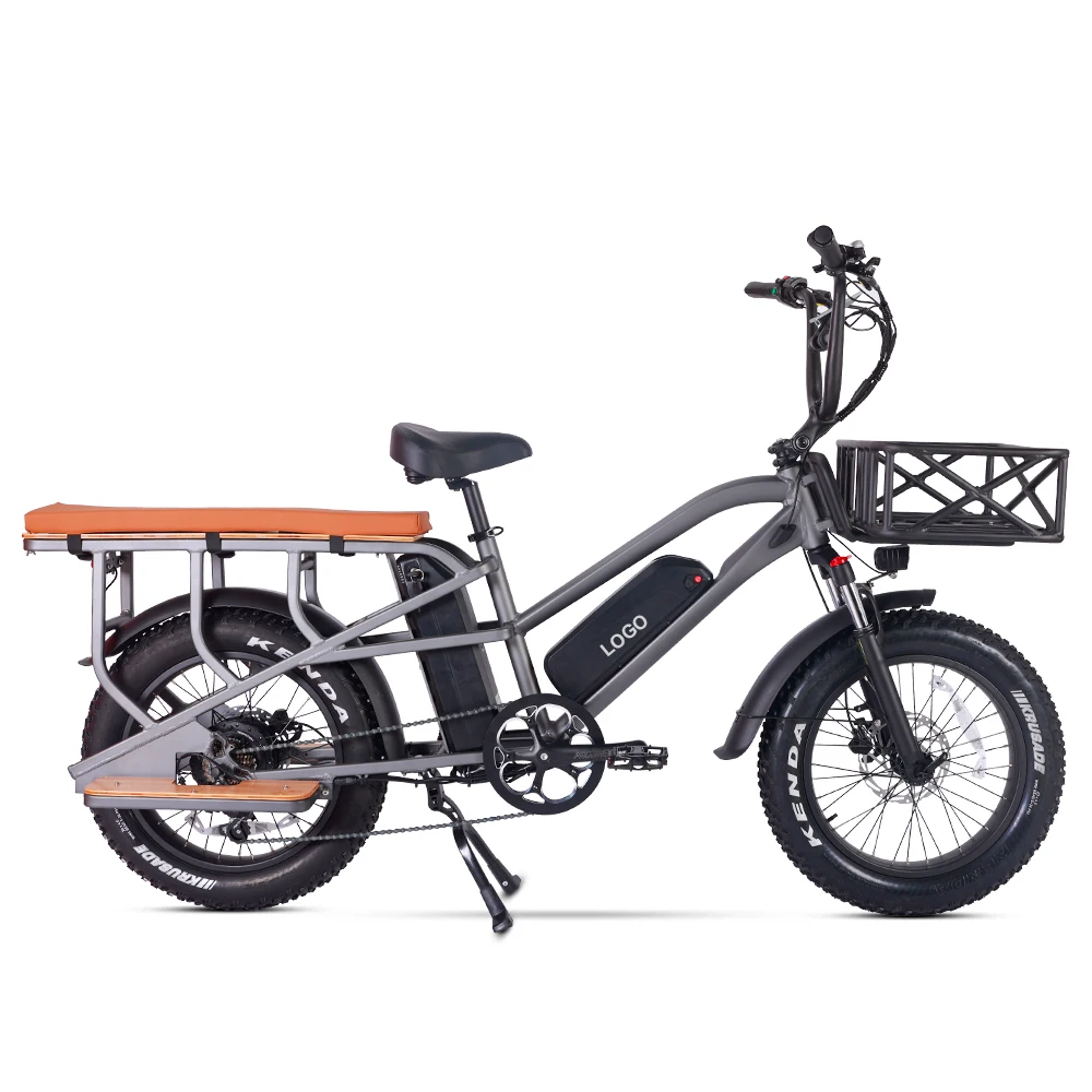 

New Electric City Bike 48V 750W Integrated 26-Inch Electric Mountain Bike With Rear Hub Motor