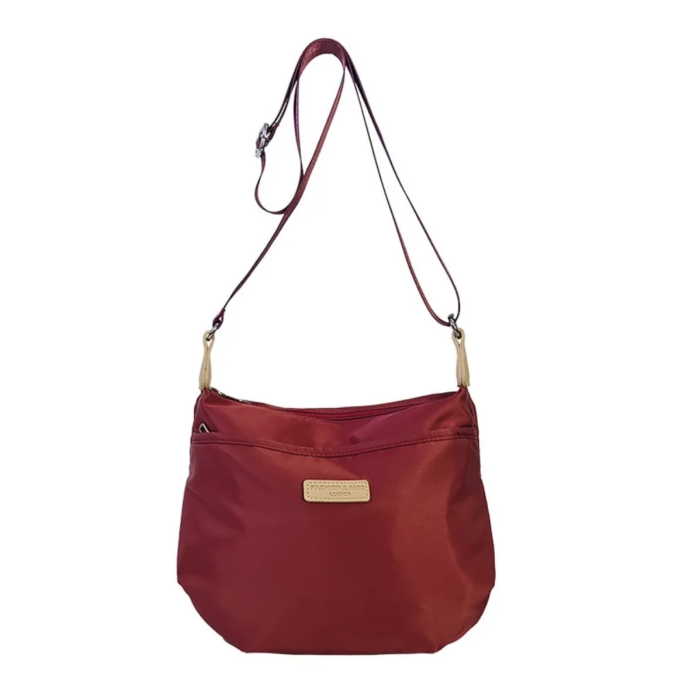 

Small Quick-dry Nylon Shoulder Bag Harajuku Pendant Men Crossbody Bag Zipper Pouch Coin Pouch Mobile Phone Pack Unisex