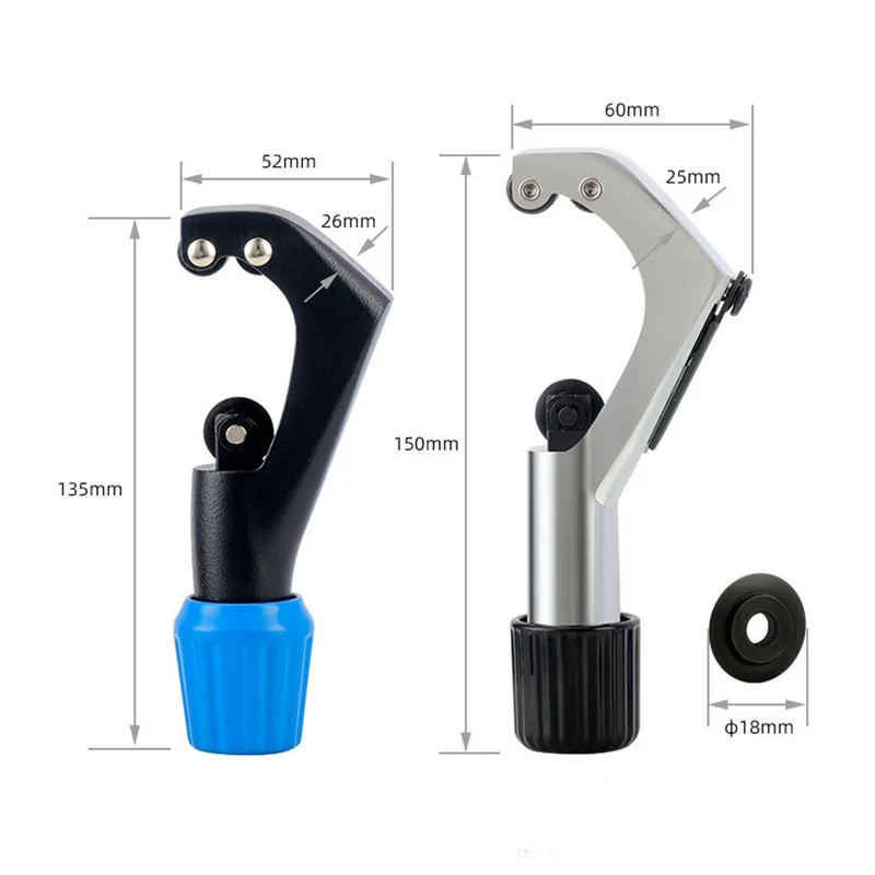 toopre Cycling Repair Tool Mountain Bike Front Fork Pipe Cutter Aluminum Alloy Bike Head Tube Pipe Handlebar Seat Post Cutting