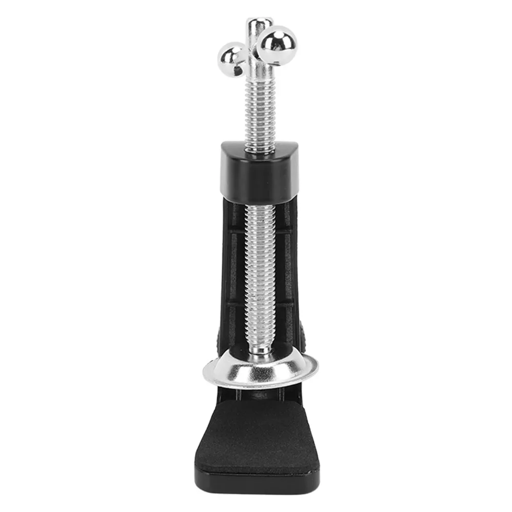 Aluminum Material Desk C Clamp 2.4inch 61mm Maximum Opening Size C Clamp Base Metal Clamp Table Mount Clamp Table Edge Clamping