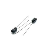 16V22uf 4x7mm Aluminum Electrolytic Capacitor 16v 22uf 22mf 22MFD 22uf16v 16v22mf 22mf16v 16v22MFD 33uf 47uf 100uf 330uf