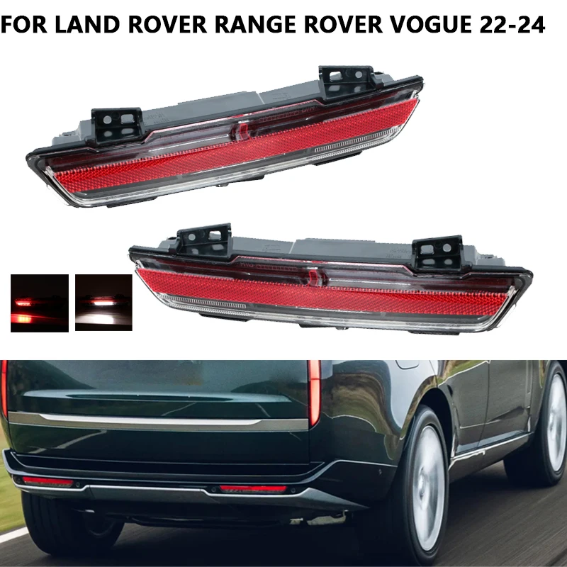

Задний фонарь автомобиля для Land Rover Range Rover Vogue 2022 2023 2024, задний противотуманный фонарь, задний бампер, сигнальная лампа тормоза, задний фонарь