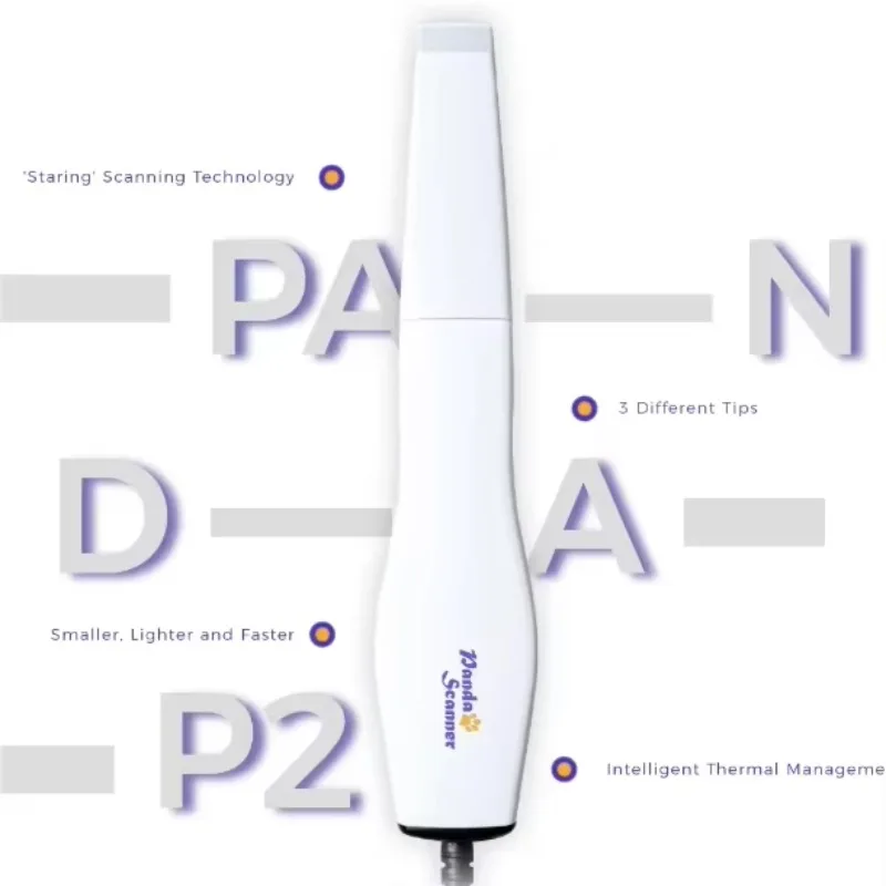 P2 PANDA Intraoral Scanner Intra Oral Scanner High Precision Very Light Scanner Intraoral