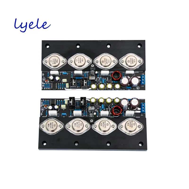 

Lyele 100W*2 2.0 Channel Class A Amplifier Board HIFI Stereo Amplifier Suitable For Home Theater