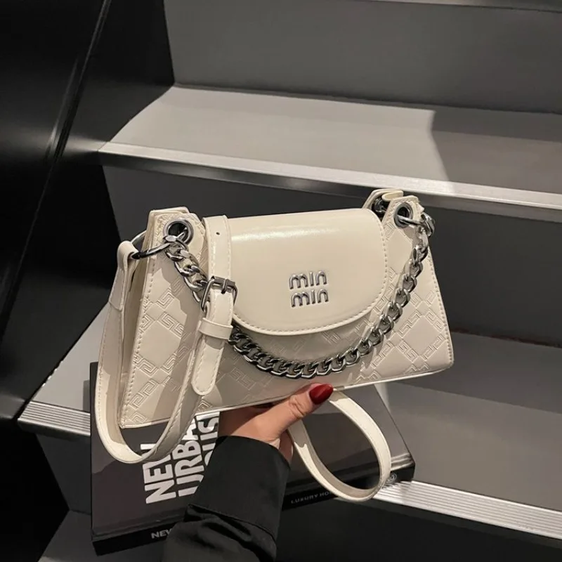 

Женская роскошная сумка через плечо во французском стиле, элитная подарочная деловая сумка-тоут, новинка 2023 года, минималистичный рабочий шикарный дизайн для поездок на работу