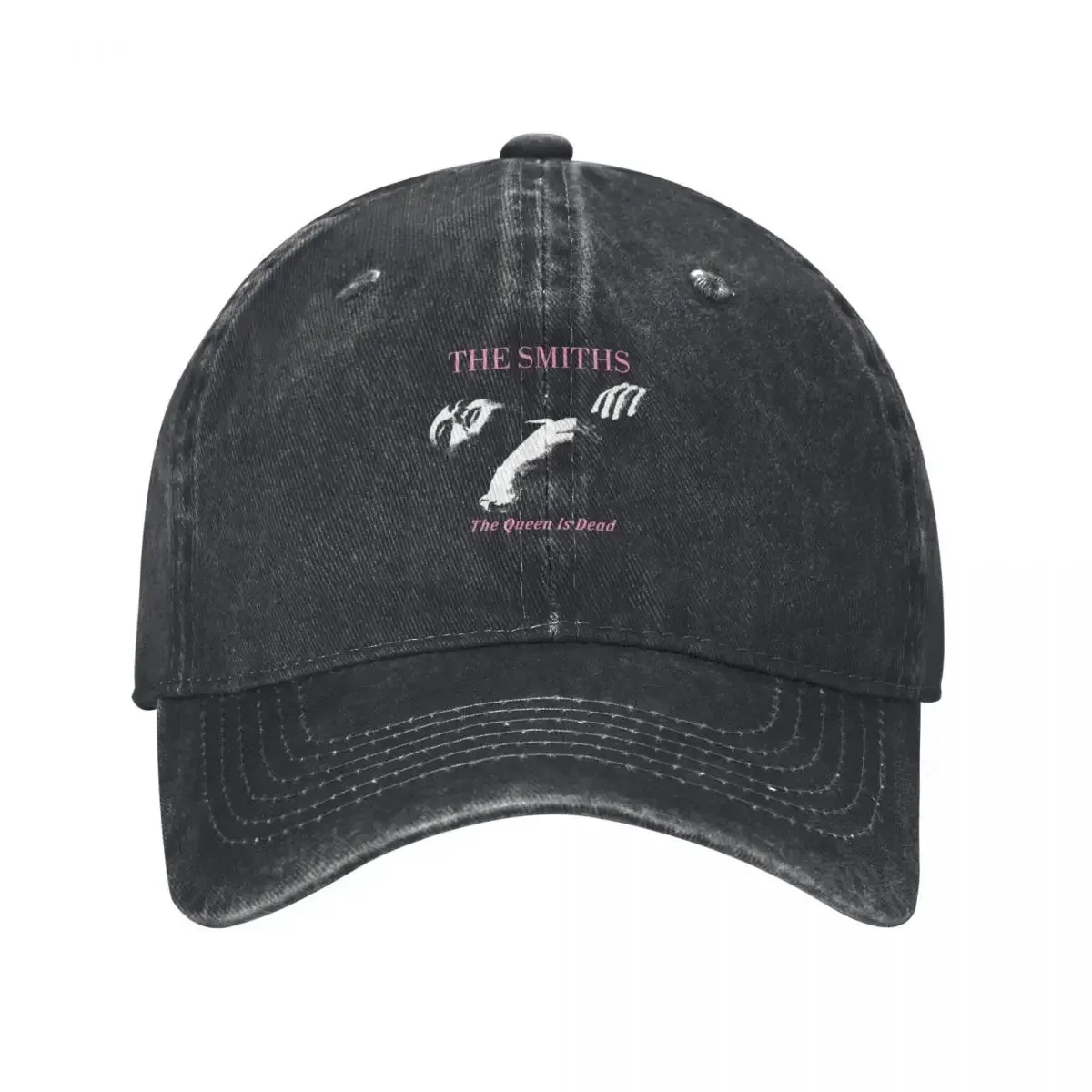 

The Smiths The Queen Is Dead Baseball Cap Trucker Hat winter hats for men black Sun Hat For Children For Women Men's