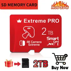 Micro TF/SD Card 1TB 2TB classe 10 A2 scheda di memoria ad alta velocità 128GB TF Flash Card 512GB Mini SD Card 256GB per Nintendo Switch Ps5