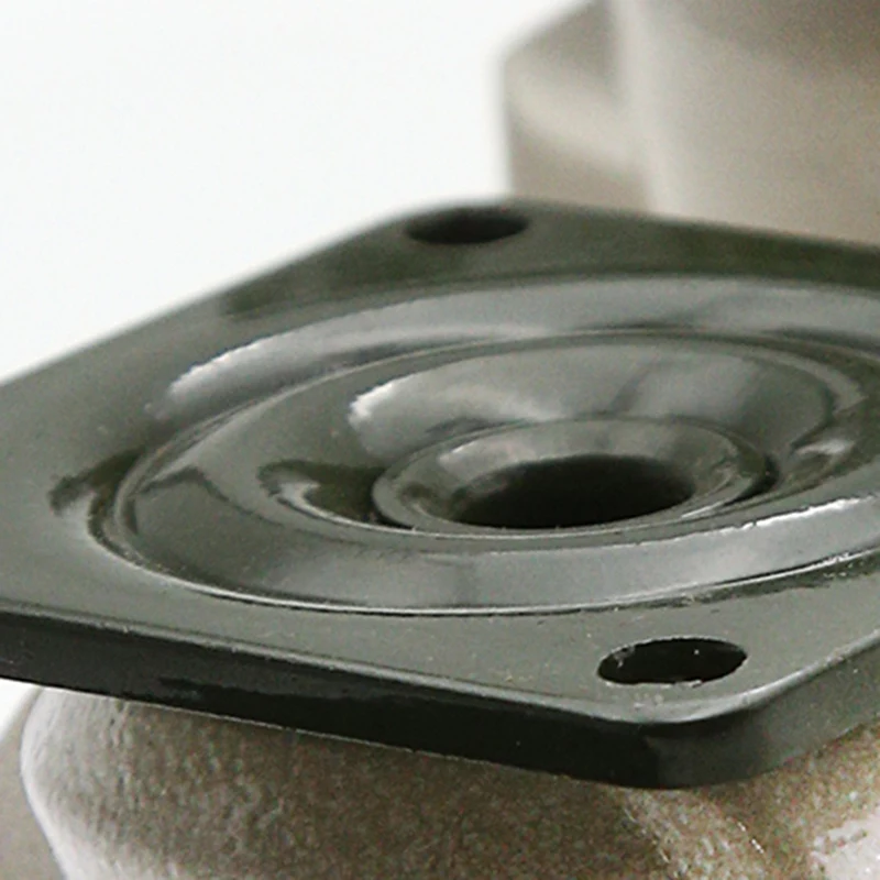 PORK-gumowy sprzęt do regulacji poziomu stopy kółko do wózka 60 kg nośność wałek poziomujący do mebli koło Master Foma