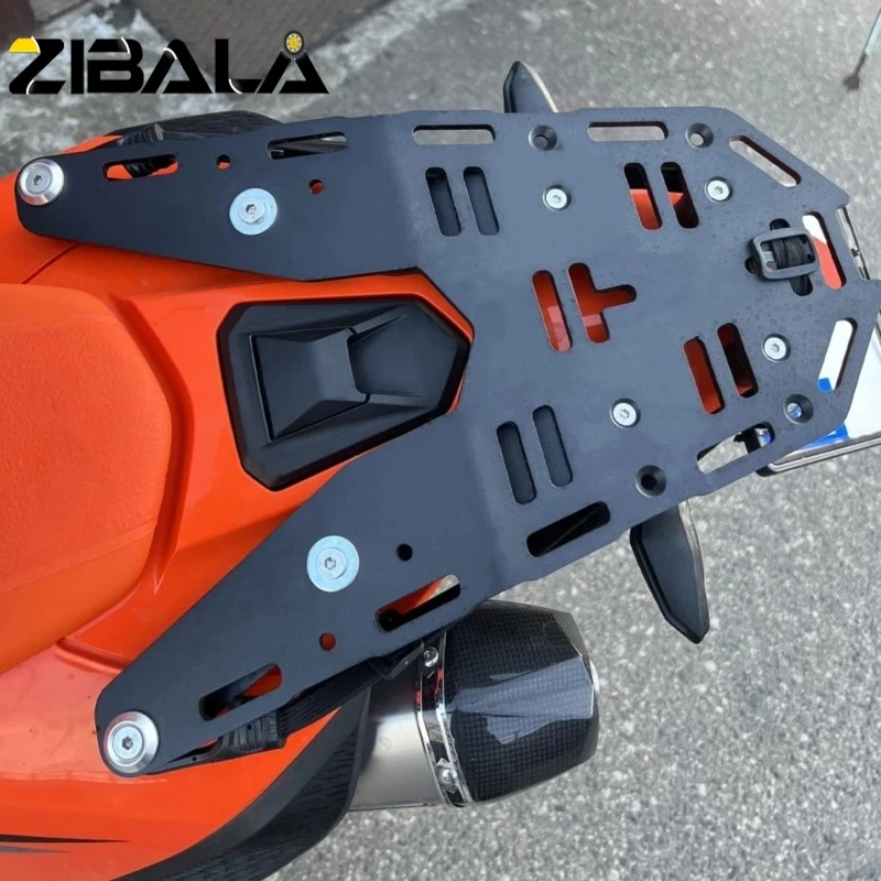 

For 690 Enduro R SMC-R 2008-2024 2025 2026 ES700 SM700 Luggage Bracket Holder Motorcycle Aluminum Rear Luggage Rack OS-Rack Loop