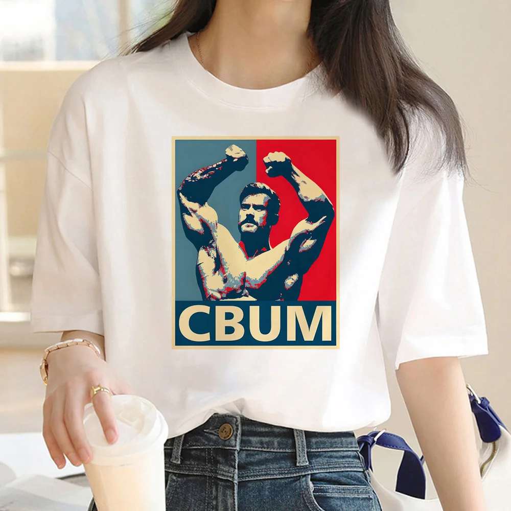 Cbum Tee women summer graphic t-shirts female graphic streetwear funny clothing