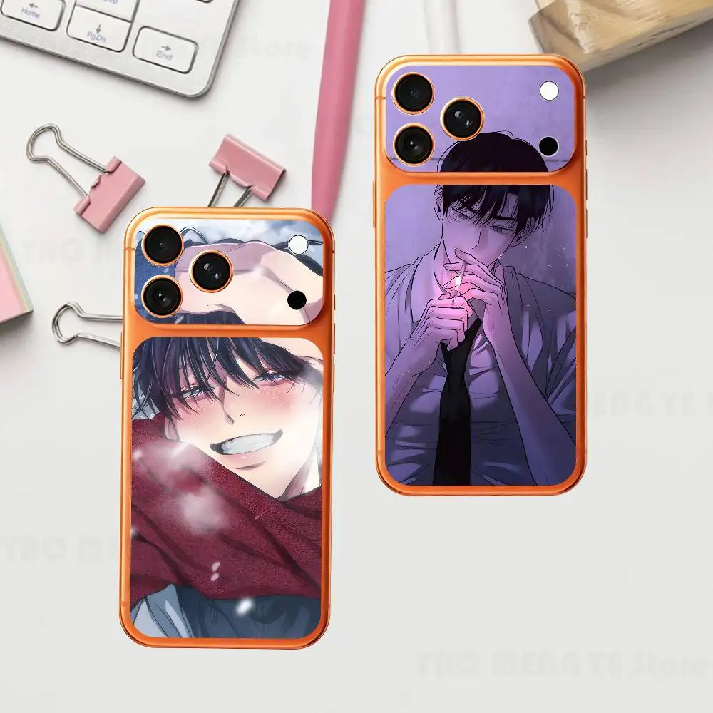 

M-Mondays S-Saviors For Iphone 17 Pro ProMax Back Protective Decorative Sticker Back Cover