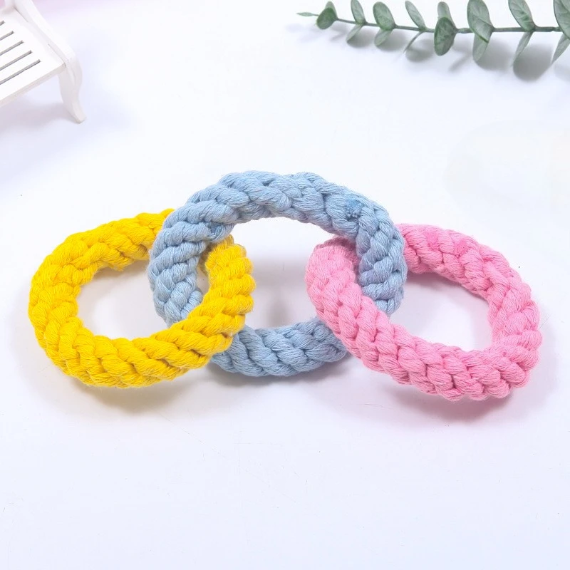 Colorful Rope Chew Toy 3