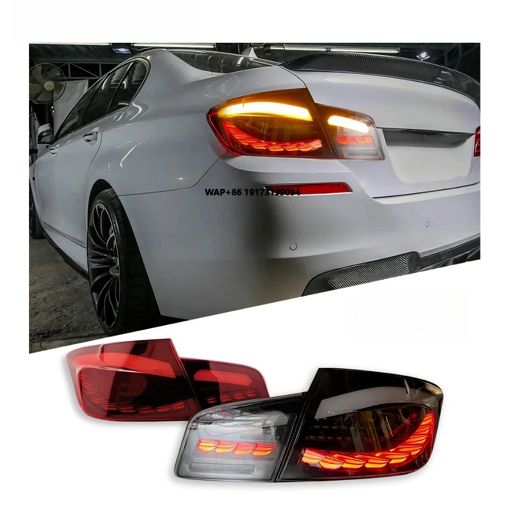 

Задние фонари F10 2010-2017 Dragon Scale F18 525i 530i 535i 5 Series: Обновленные задние LED-фонари, аксессуары Plug and Play