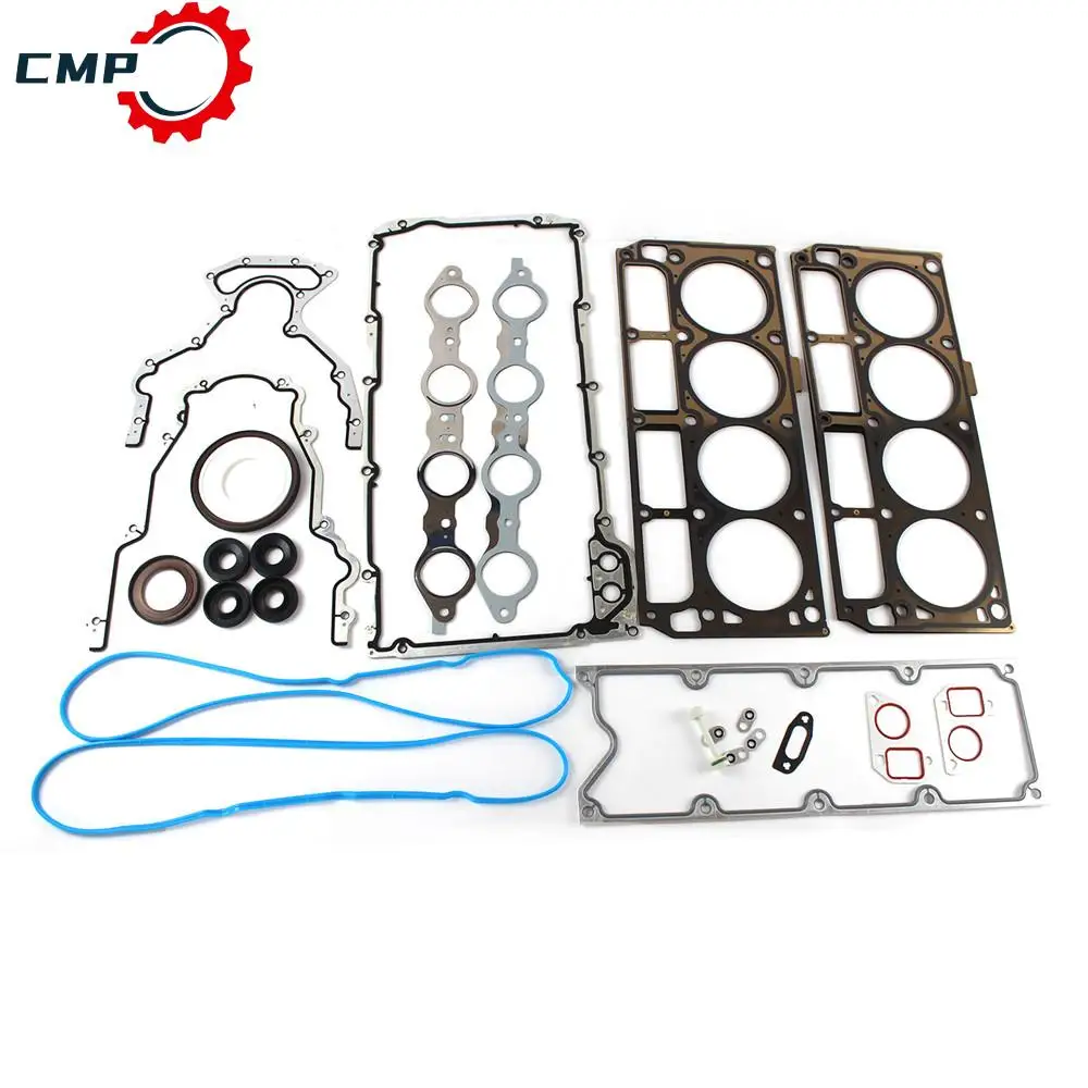 OEM LS Komplettset Dichtungssatz und LS9-Kopfdichtungen – LS1/LS6/LQ4/LQ9/4,8/5,3/5,7/6,0 Motor-Umbausätze, Kfz-Zubehör
