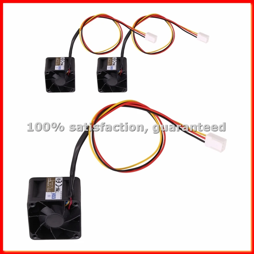 

3 шт. 4028 12V 1A DBTB0428B2G Высокоскоростной серверный вентилятор 40x40x28 мм с двойным шарикоподшипником, 4-проводной, PWM-A23U