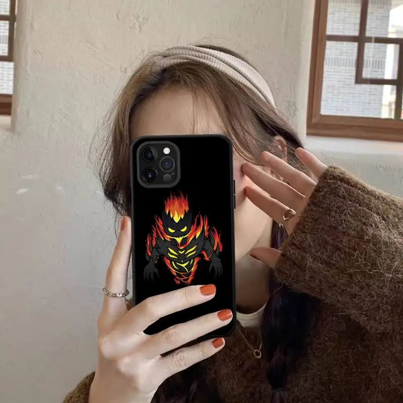 Shadow Fiend Dota 2 Phone Case for iPhone 11 12 13 Mini Pro Max 8 7 6 6S Plus X 5 SE 2020 XR XS Funda Case