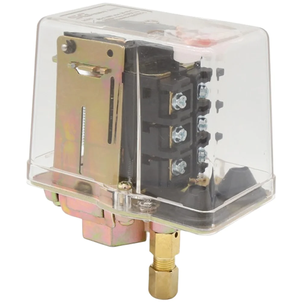 380V 400V Three Phase Pressure Switch Controller for Air Compressor Equipment with Mechanical Reliability and 5 to 8 BAR Range