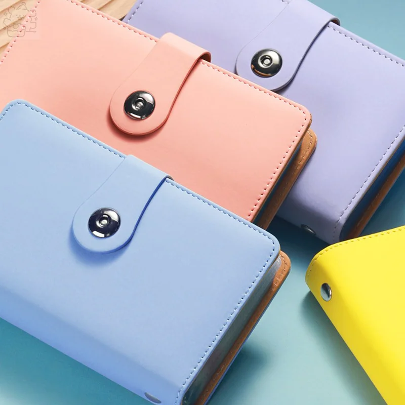 Large Capacity 100 Envelope Saving Money Challenge Notebook Binder Reusable Budget Savings Book