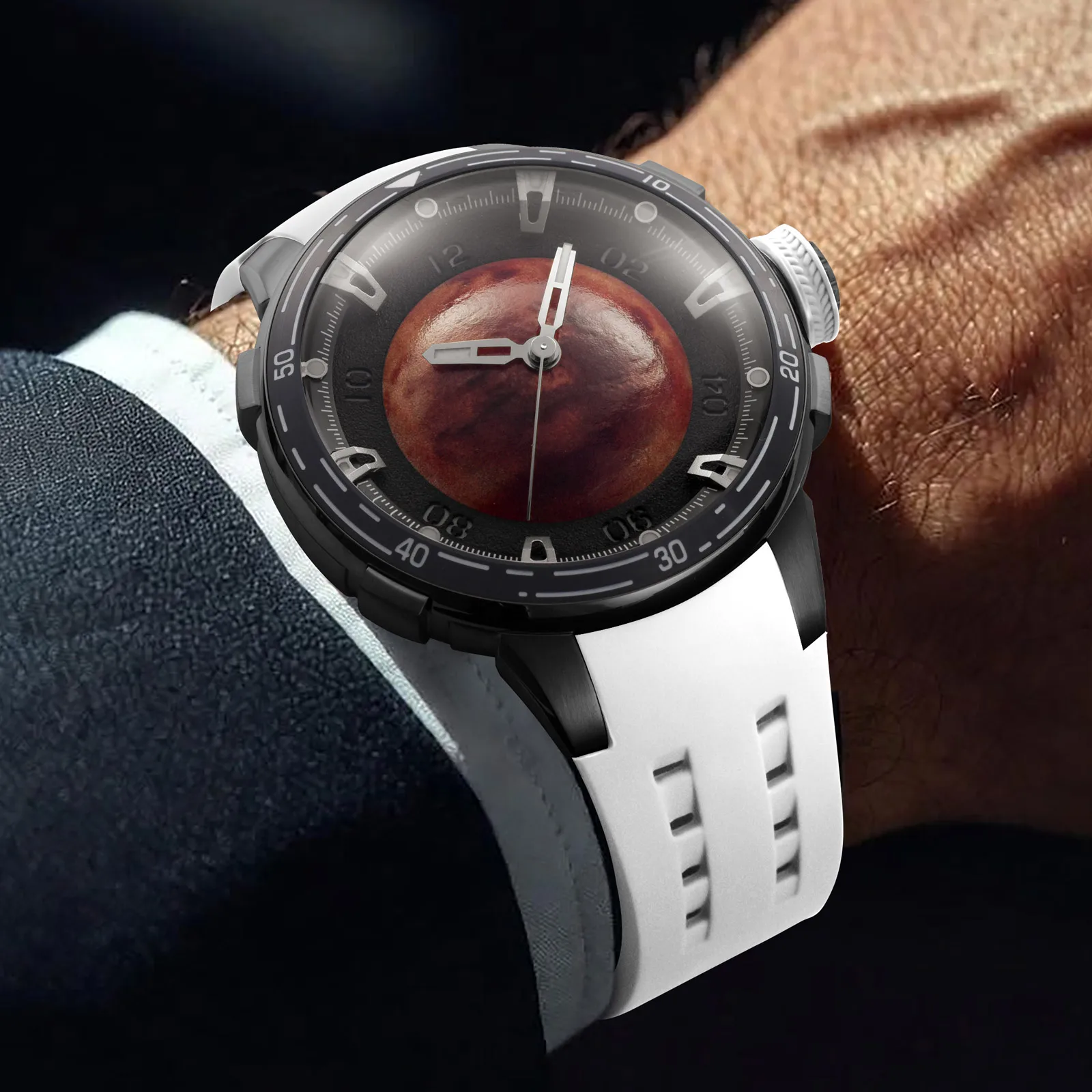 2026 PIDNU Markendesign Neue Star-Serie Mechanische Uhr Herren Japan 8215 Uhrwerk Herrenuhr Wasserdichte Automatische Luxusuhr – Detail 24