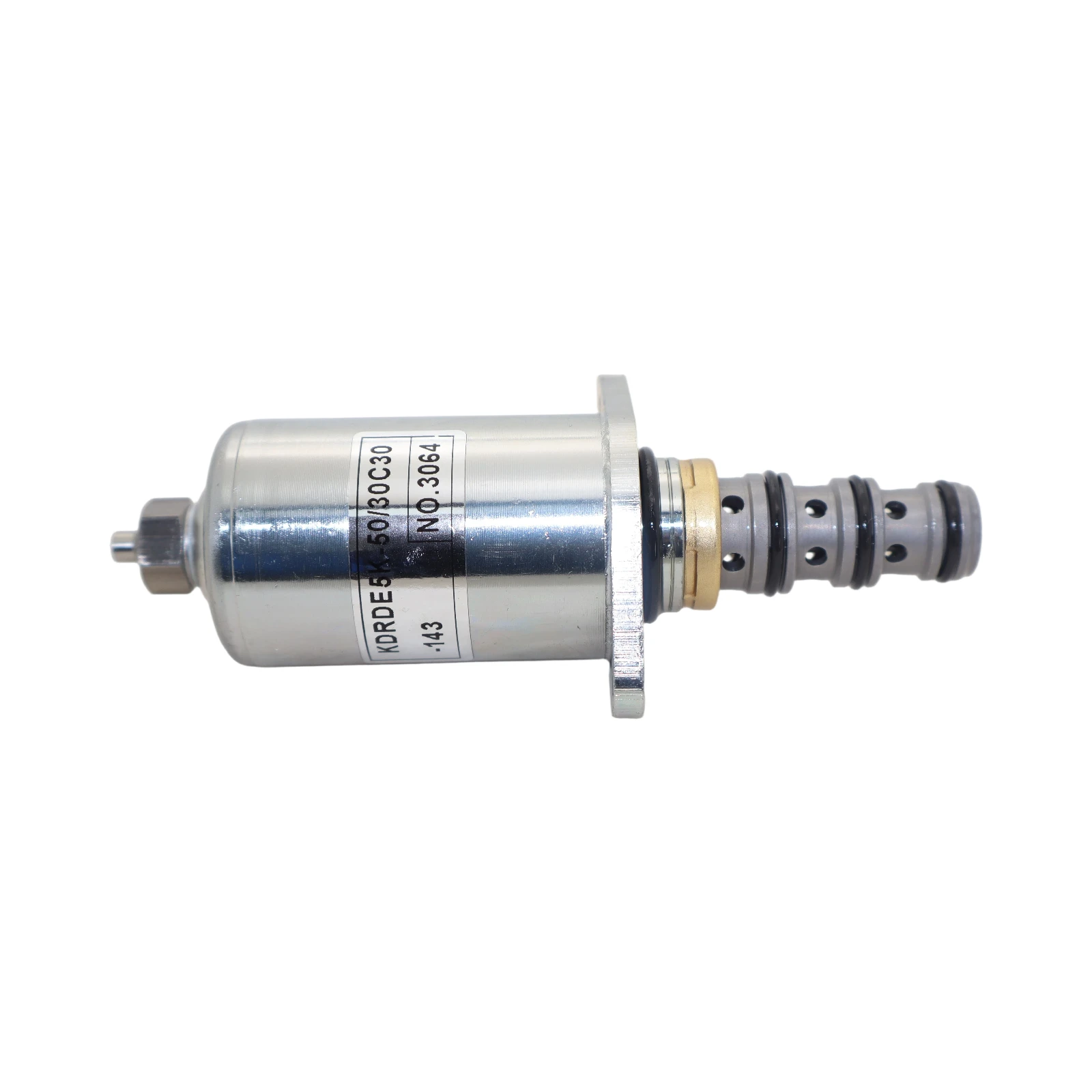 Magnetventil KDRDE5K-50/30C30-143 Kompatibel mit Kobelco SK350 8 SK450 8 Raupenbaggern – Detail 3