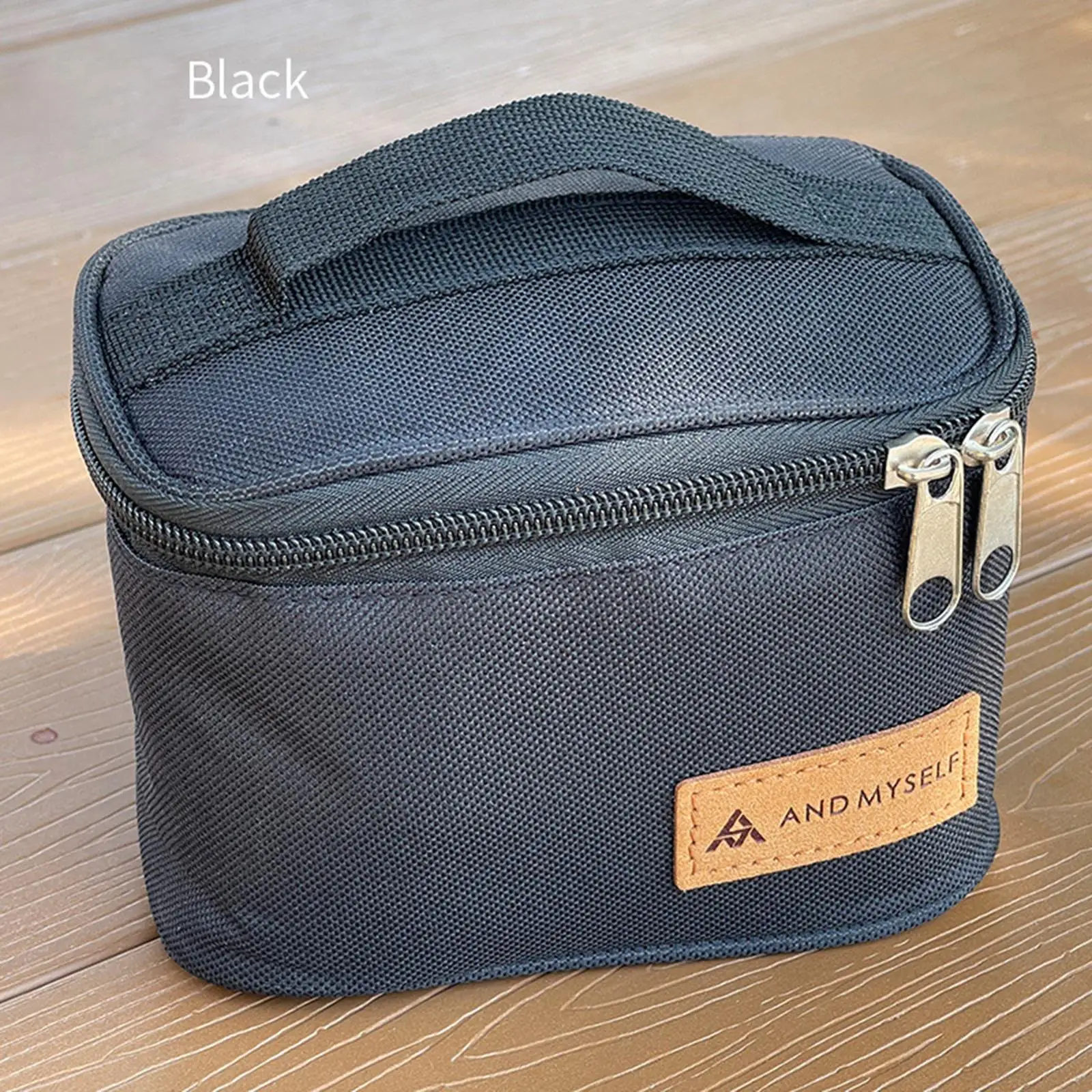 

Seasoning Storage Bag Convenient Carrying Case for Fishing Traveling BBQ