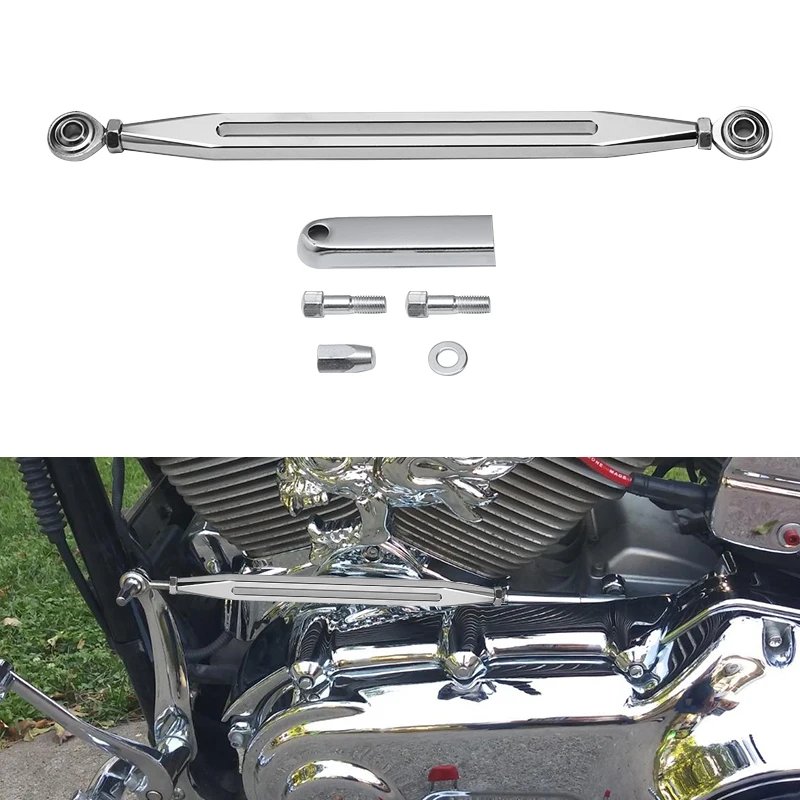 For Harley Touring Electra Glide Dyna Softail Road King Street Glide New Motorcycles Gear Shift Linkage Lever CNC Aluminum