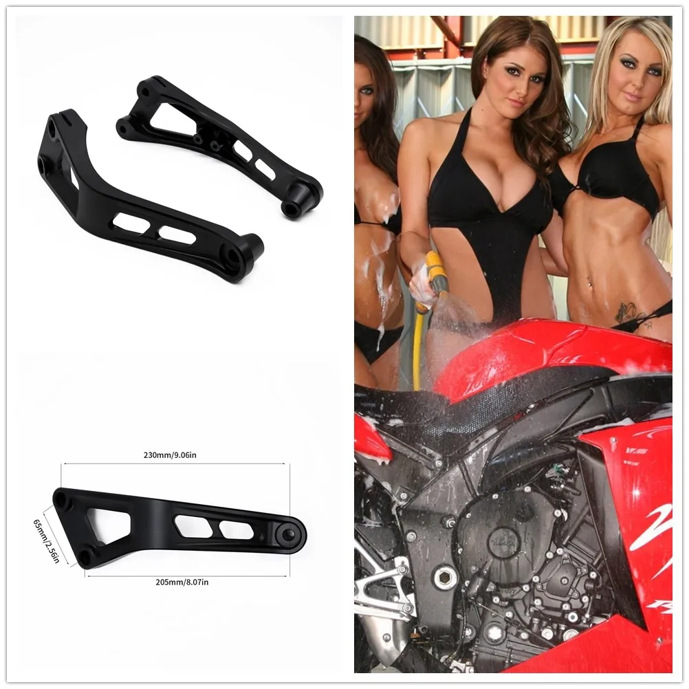 390 Adventure RC390 2024-2026 Engine Brace Set