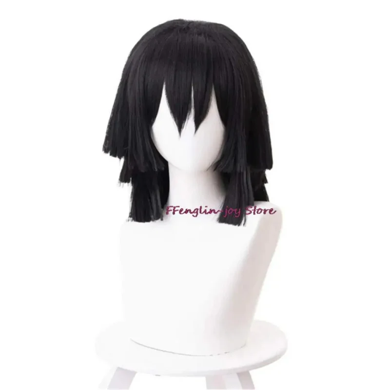 Nuovo 2025 Iguro Obanai Kimono Uniforme Parrucca Anime Costume Cosplay Festa di Halloween Serpente Bianco Puntelli QAQ3